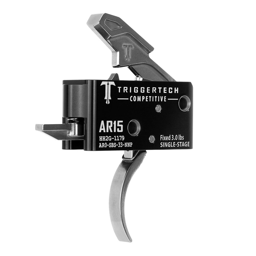 AR15 - Single-Stage Competitive Pro Curved